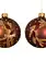 Wreath Bauble Brown