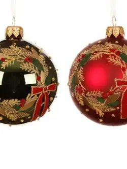 Wreath Bauble