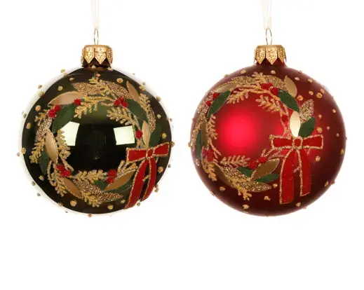 Wreath Bauble
