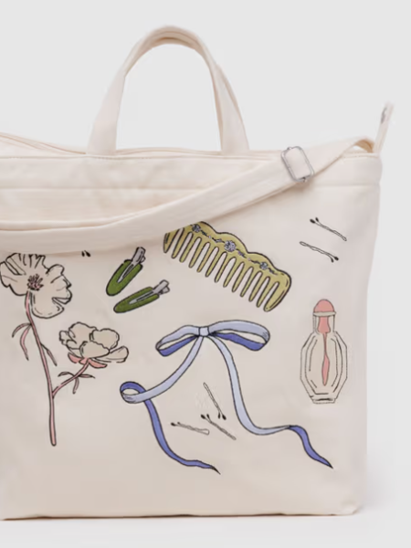 BAGGU Horizontal Zip Duck Bag