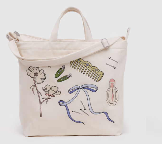 BAGGU Horizontal Zip Duck Bag