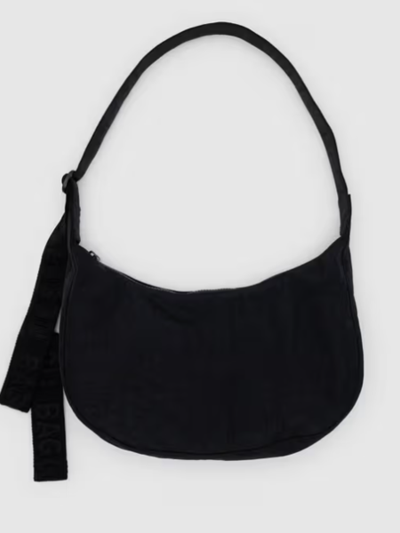 BAGGU Medium Nylon Crescent Bag