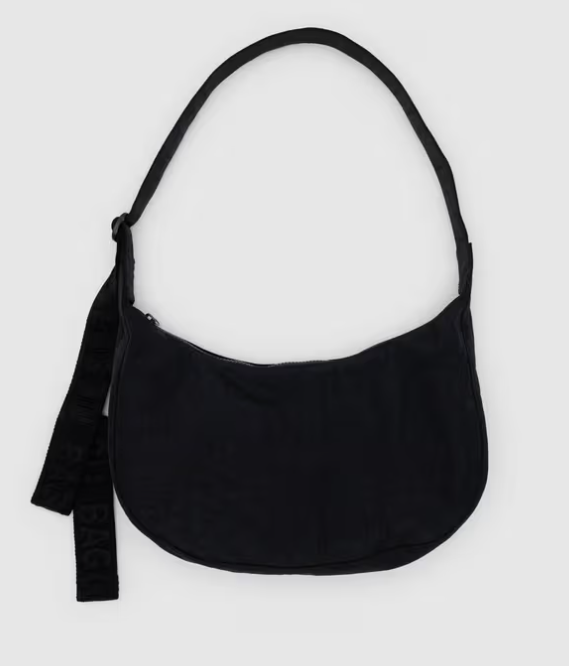 BAGGU Medium Nylon Crescent Bag