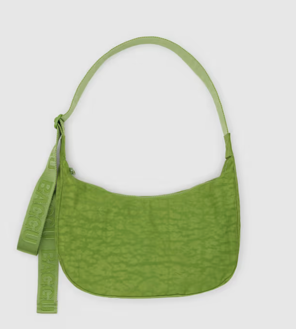BAGGU Medium Nylon Crescent Bag
