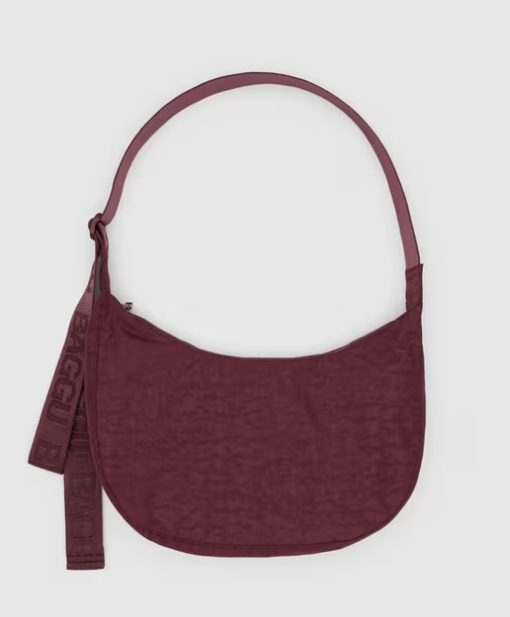BAGGU Medium Nylon Crescent Bag
