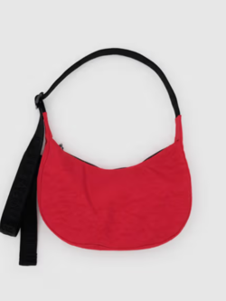 BAGGU Small Nylon Crescent Bag