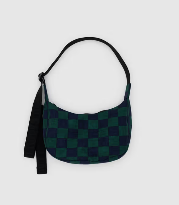 BAGGU Small Nylon Crescent Bag