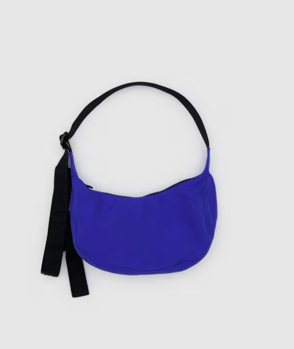 BAGGU Small Nylon Crescent Bag