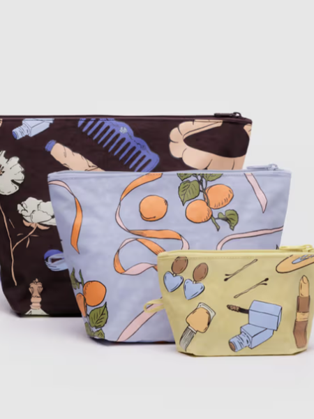 BAGGU Go Pouch Set