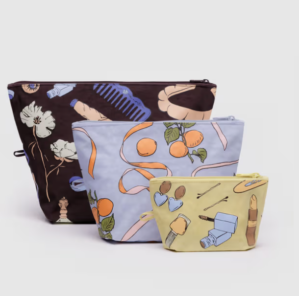 BAGGU Go Pouch Set