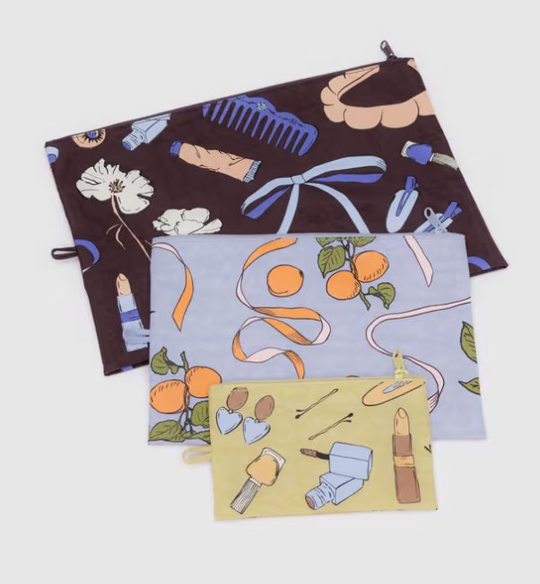 BAGGU Go Pouch Set