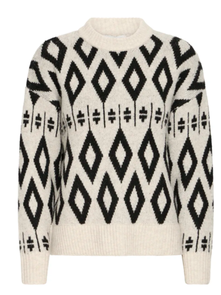 B.Young Mirko Jacquard Jumper