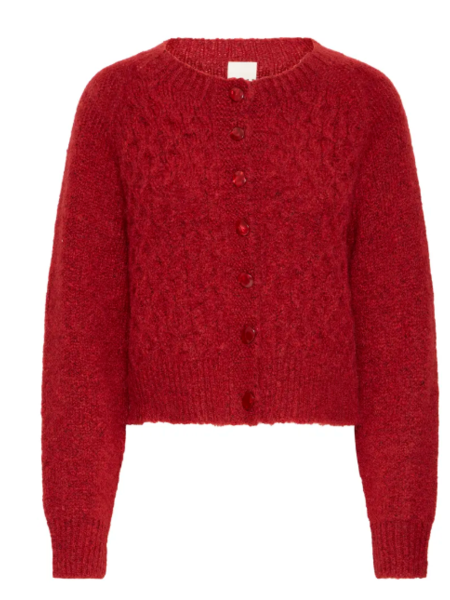 Ichi Bela Blue Cardigan