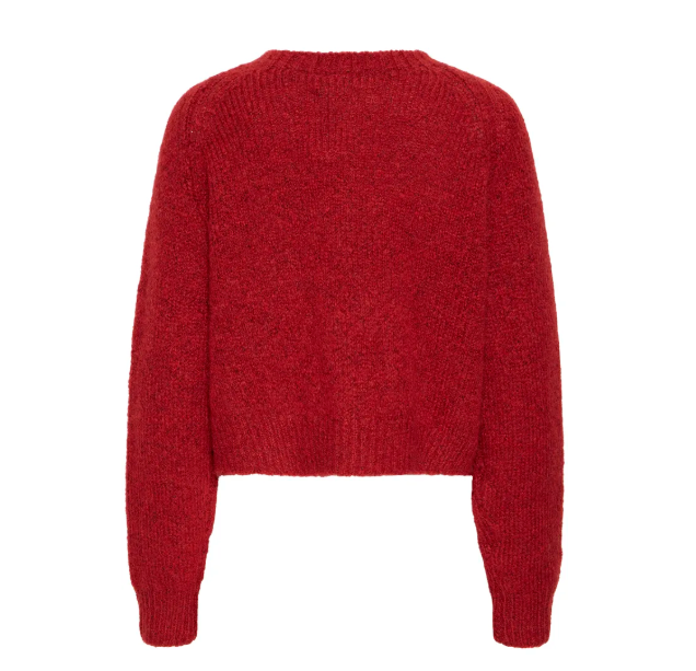 Ichi Bela Blue Cardigan