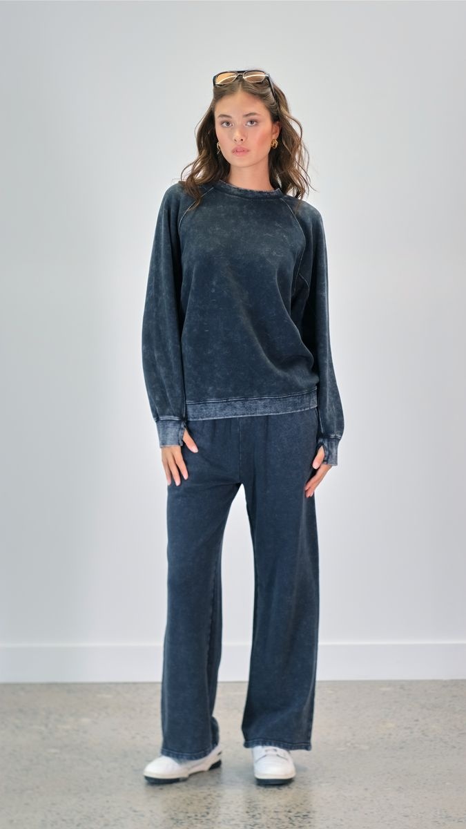 Kuwalla Frank Washed Wideleg