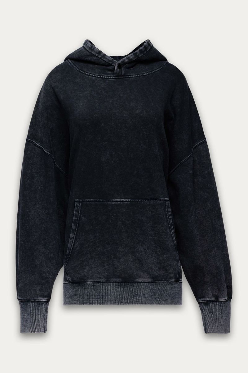 Kuwalla Keira Boyfriend Snap Hoodie