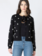 Dex Embellished Tie-Front Cardigan