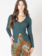 Dex Flyaway Ribbed Sweater