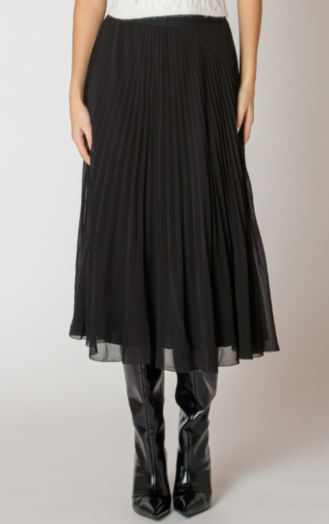Dex Pleated Skirt