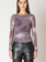 Dex Printed Mesh Top