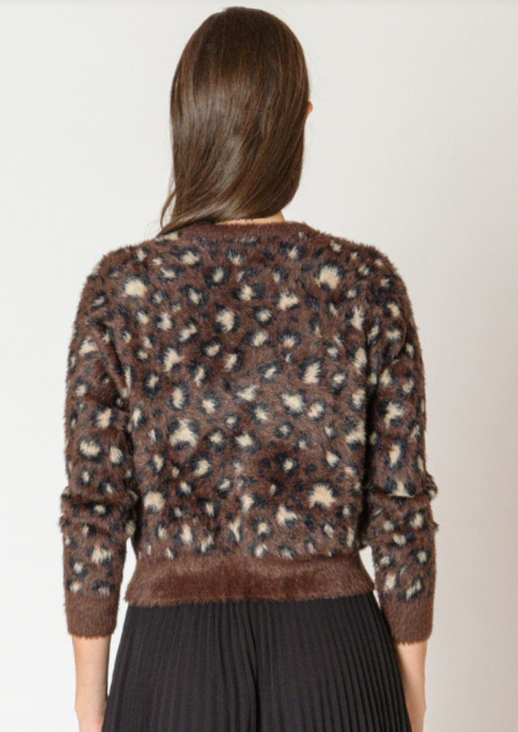 Dex Soft Touch Patterned Cardigan