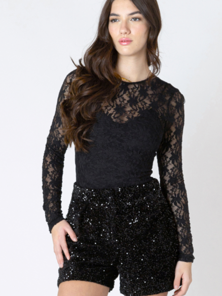 Dex Stretch Lace Top
