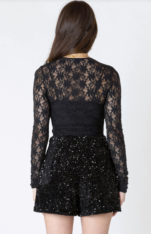 Dex Stretch Lace Top