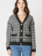 Dex Tweed Texture Cardigan