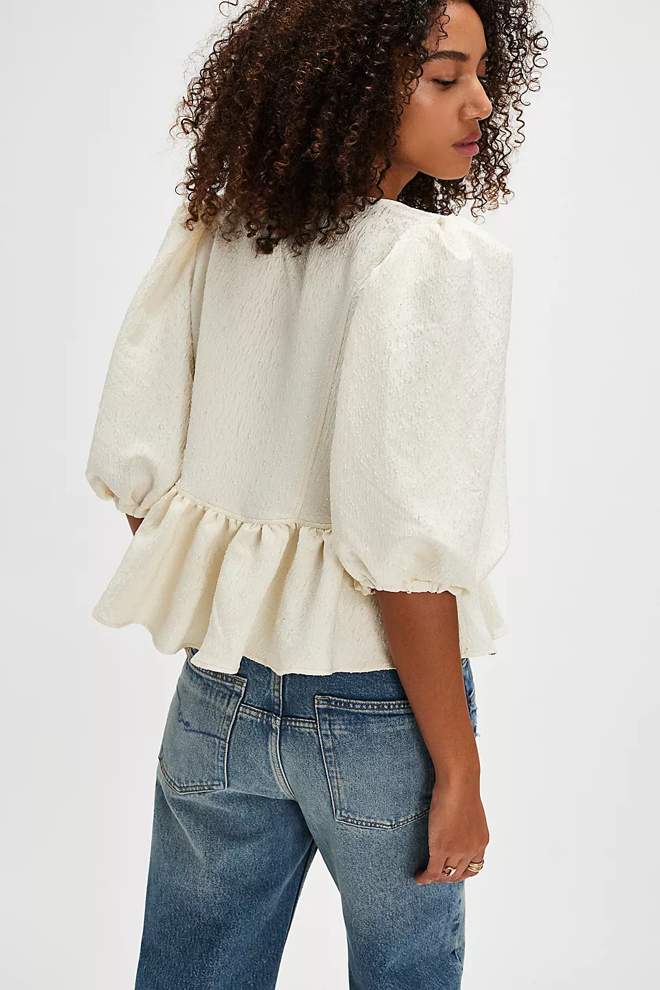 Free People Pamela Bow Top
