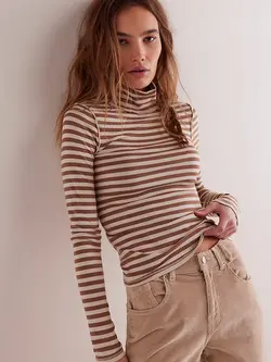Free People Good Good Turtle Stripe