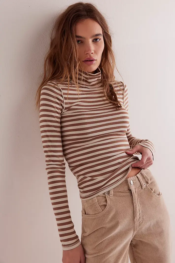 Free People Good Good Turtle Stripe