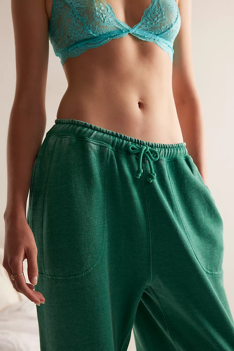 Free People Slow It Down Jogger