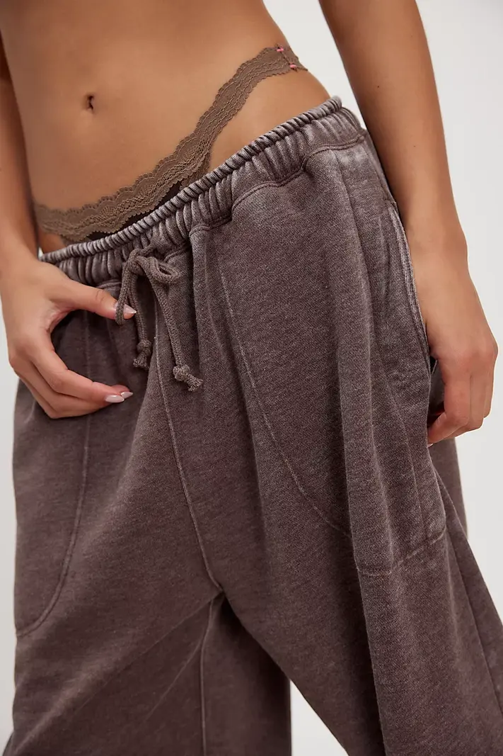 Free People Slow It Down Jogger