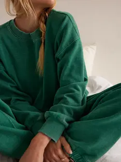 Free People Slow It Down Pullover