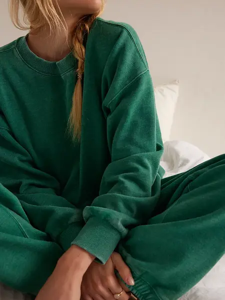 Free People Slow It Down Pullover