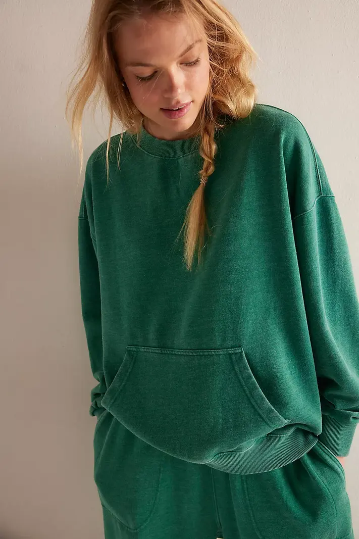 Free People Slow It Down Pullover