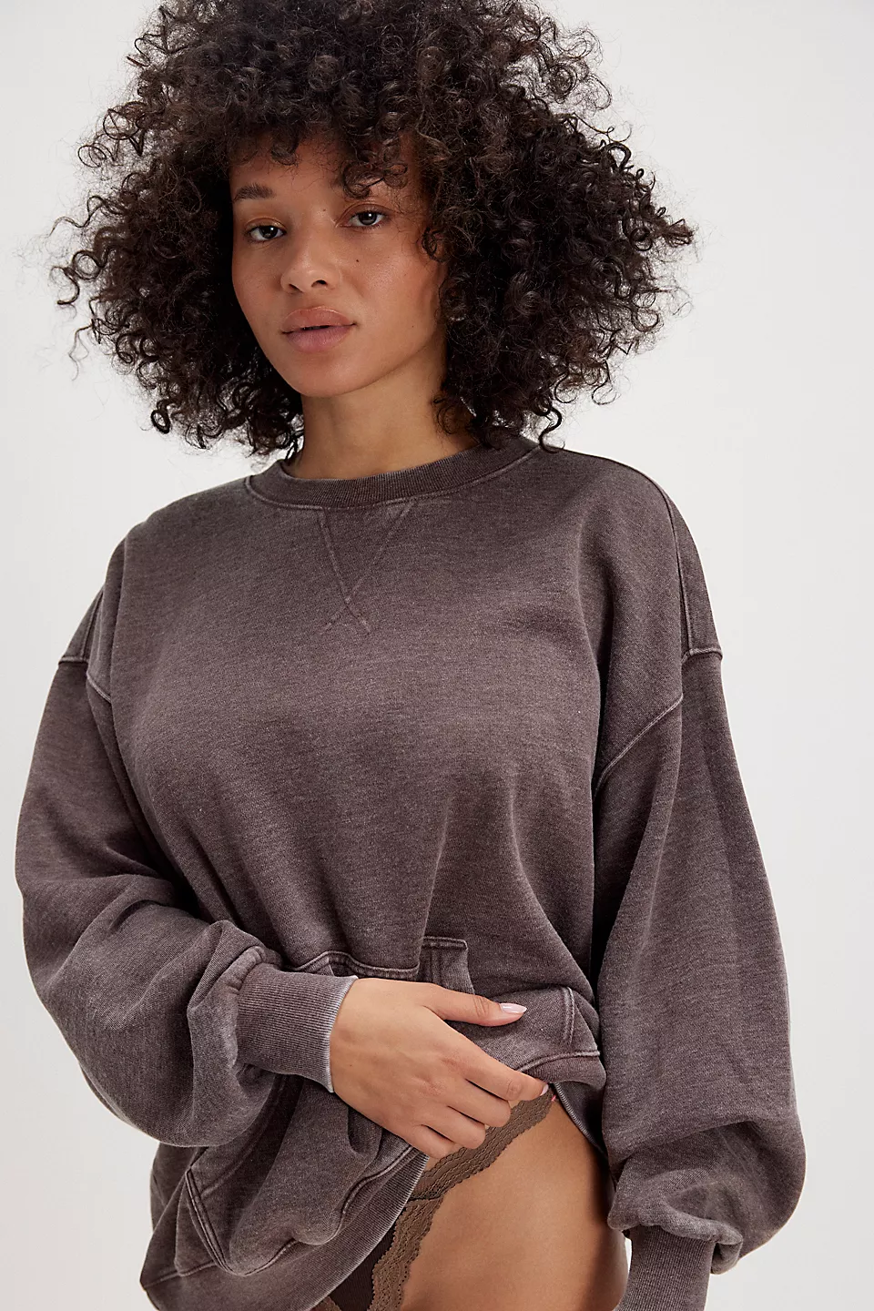 Free People Slow It Down Pullover