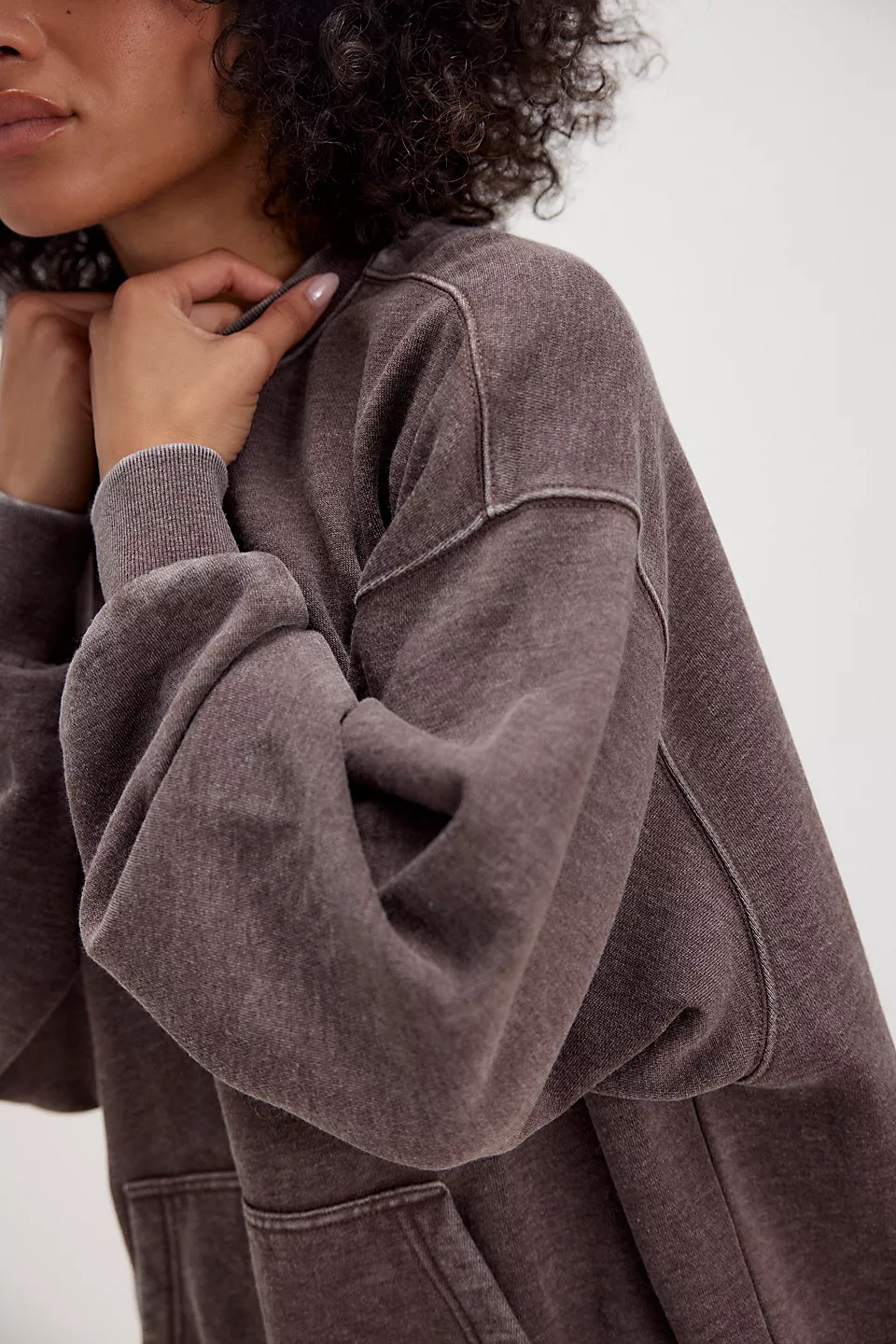 Free People Slow It Down Pullover