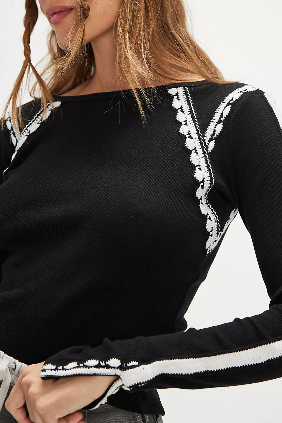 Free People Lost Love Long Sleeve