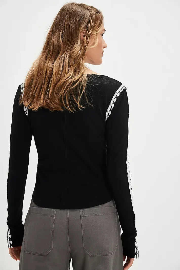 Free People Lost Love Long Sleeve