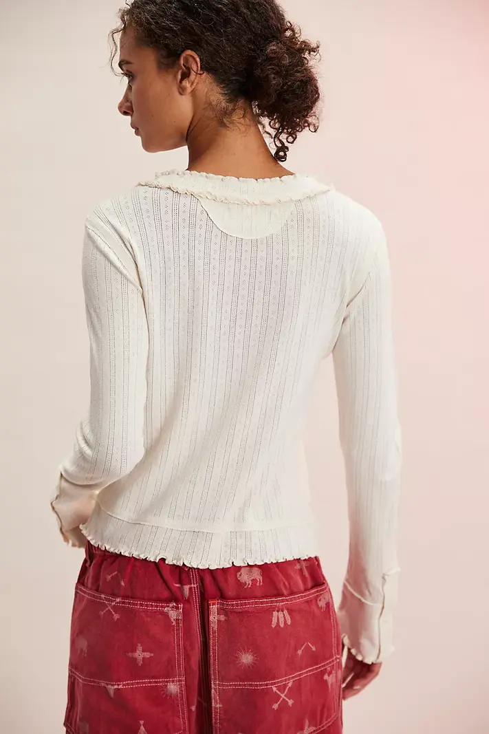 Free People Through The Woods Tee