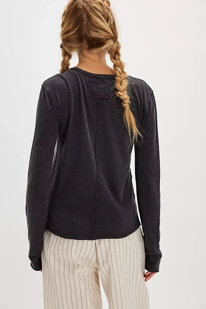Free People Nova Tee LS