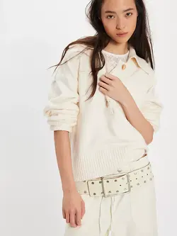 Free People Trading Up Polo