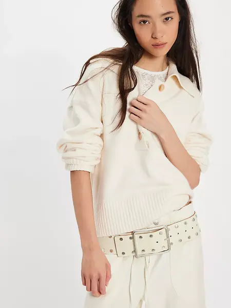 Free People Trading Up Polo