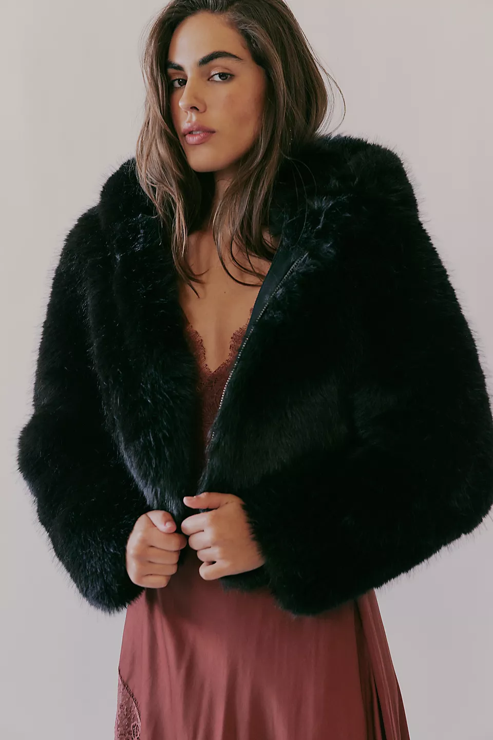 Free People Louder Please Fur