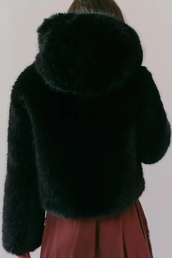 Free People Louder Please Fur
