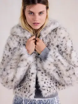 Free People Louder Please Hooded
