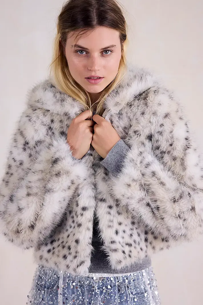 Free People Louder Please Hooded