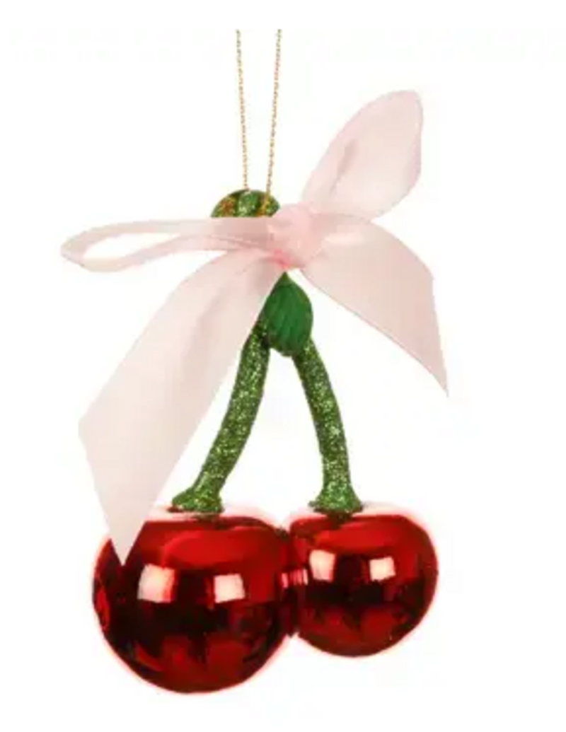 Cherry Ornament