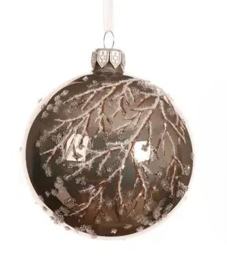 Frosted Branch Bauble
